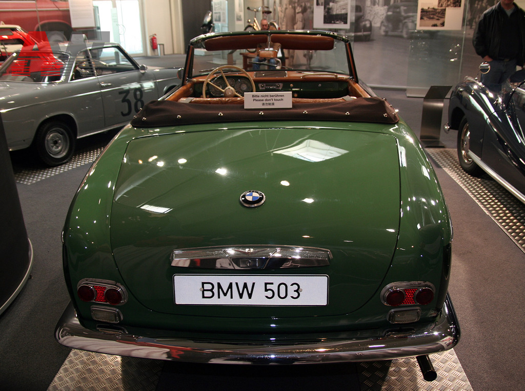 BMW 503 Coupe